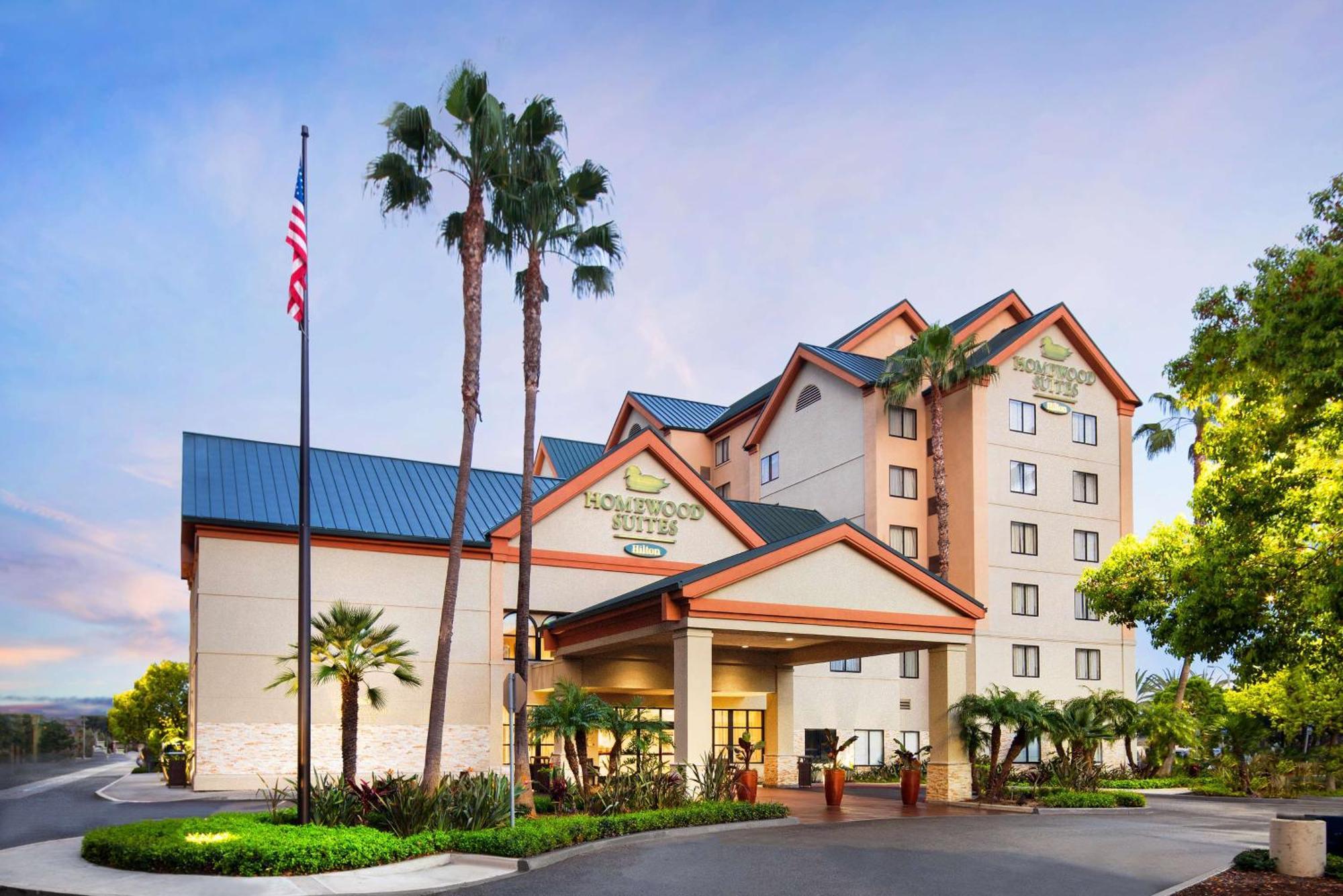 Homewood Suites By Hilton-Anaheim Exterior foto