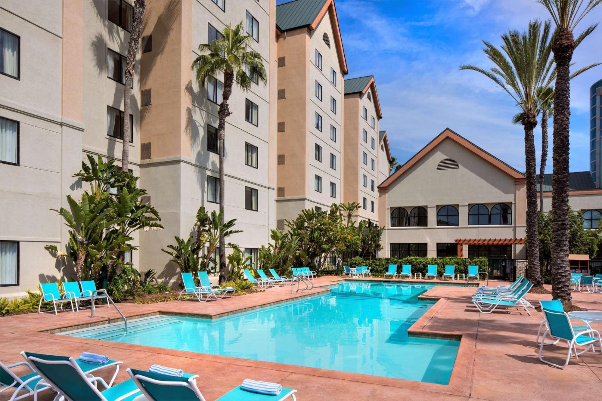 Homewood Suites By Hilton-Anaheim Garden Grove Exterior foto