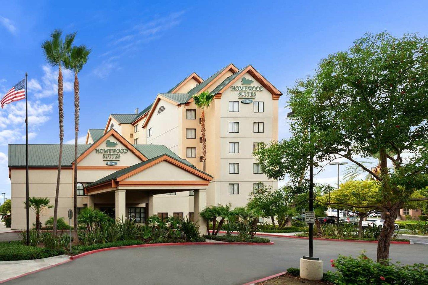 Homewood Suites By Hilton-Anaheim Exterior foto