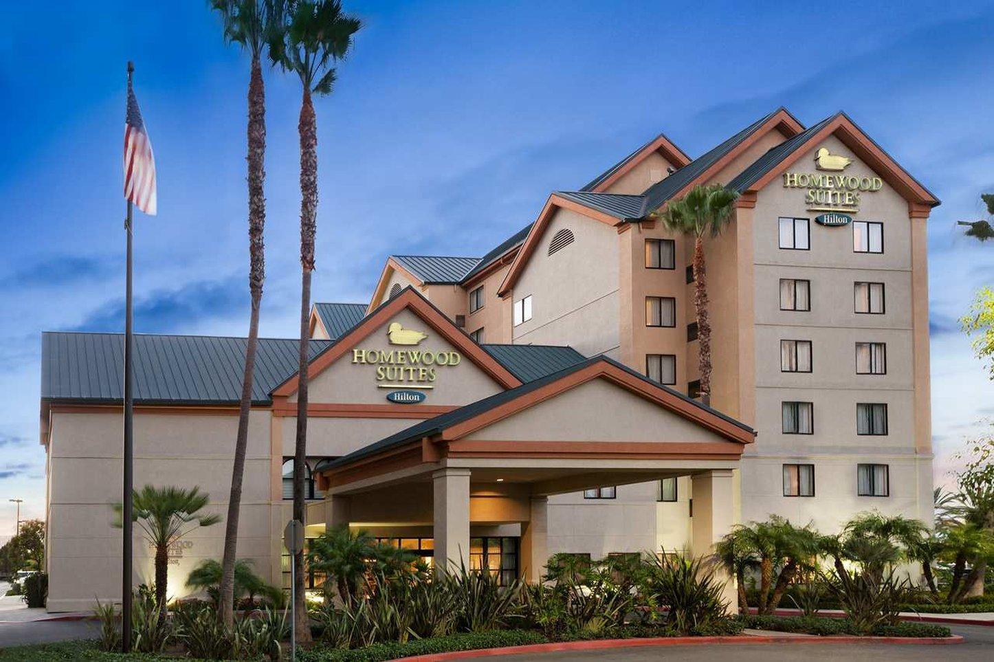 Homewood Suites By Hilton-Anaheim Exterior foto